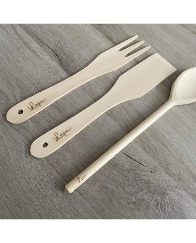 Utensilios de Cocina con Nombre Grabado Utensilios de Cocina con Nombre Grabado