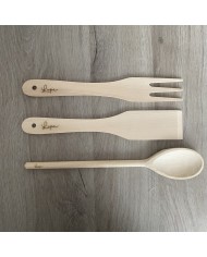 Utensilios de Cocina con Nombre Grabado