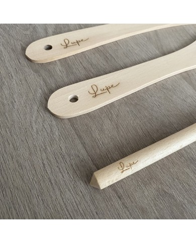 Utensilios de Cocina con Nombre Grabado Utensilios de Cocina con Nombre Grabado