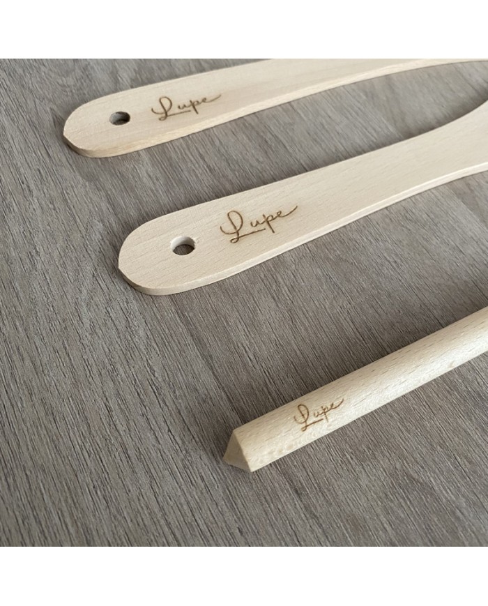 Utensilios de Cocina con Nombre Grabado