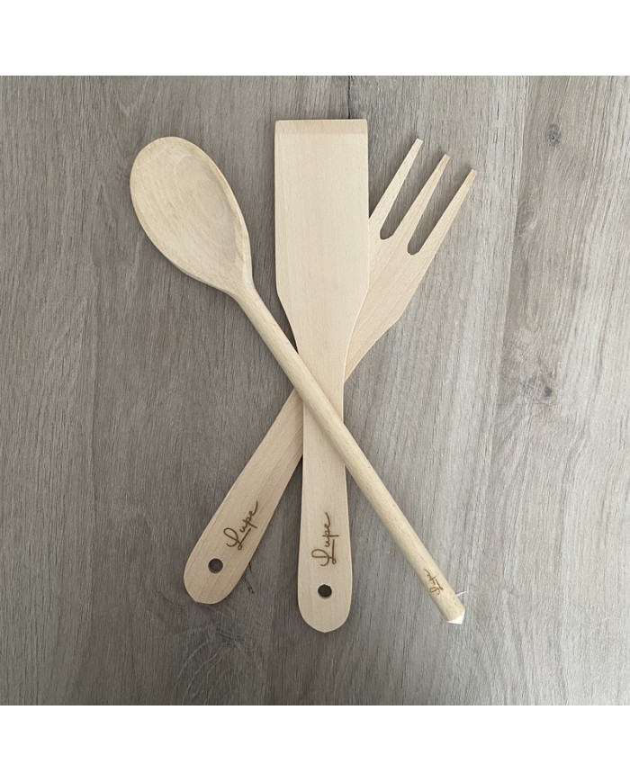 Utensilios de Cocina con Nombre Grabado