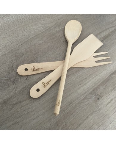 Utensilios de Cocina con Nombre Grabado Utensilios de Cocina con Nombre Grabado