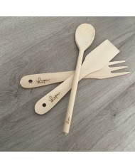 Utensilios de Cocina con Nombre Grabado