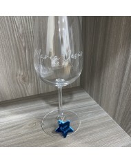 Identificador de Copa de Estrella con Nombre Grabado