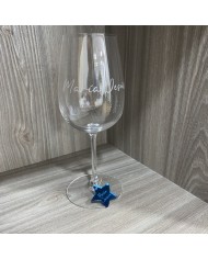 Identificador de Copa de Estrella con Nombre Grabado