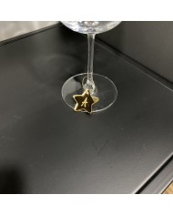 Identificador de Copa de Estrella con Inicial Grabada