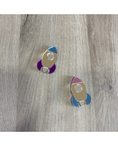 Pendientes Cohete Pendientes Cohete