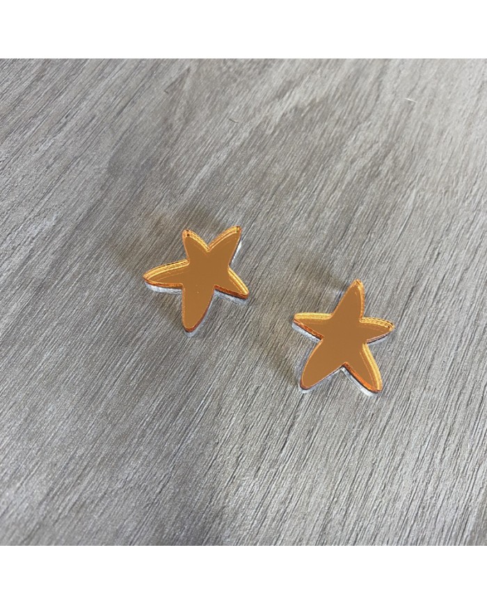 Pendientes Estrellita de Mar