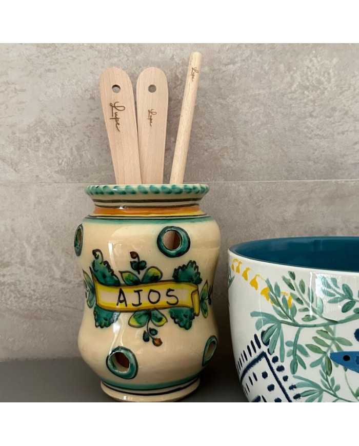 Utensilios de Cocina con Nombre Grabado