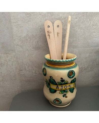 Utensilios de Cocina con Nombre Grabado Utensilios de Cocina con Nombre Grabado