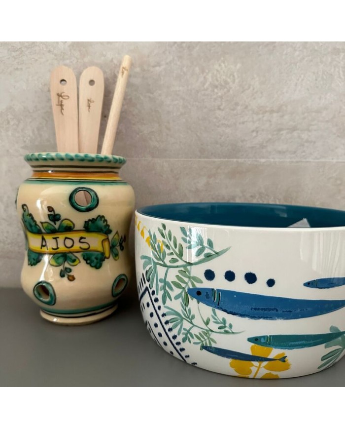 Utensilios de Cocina con Nombre Grabado