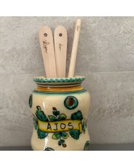 Utensilios de Cocina con Nombre Grabado