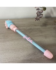 Pistola de Agua con Nombre en vinilo