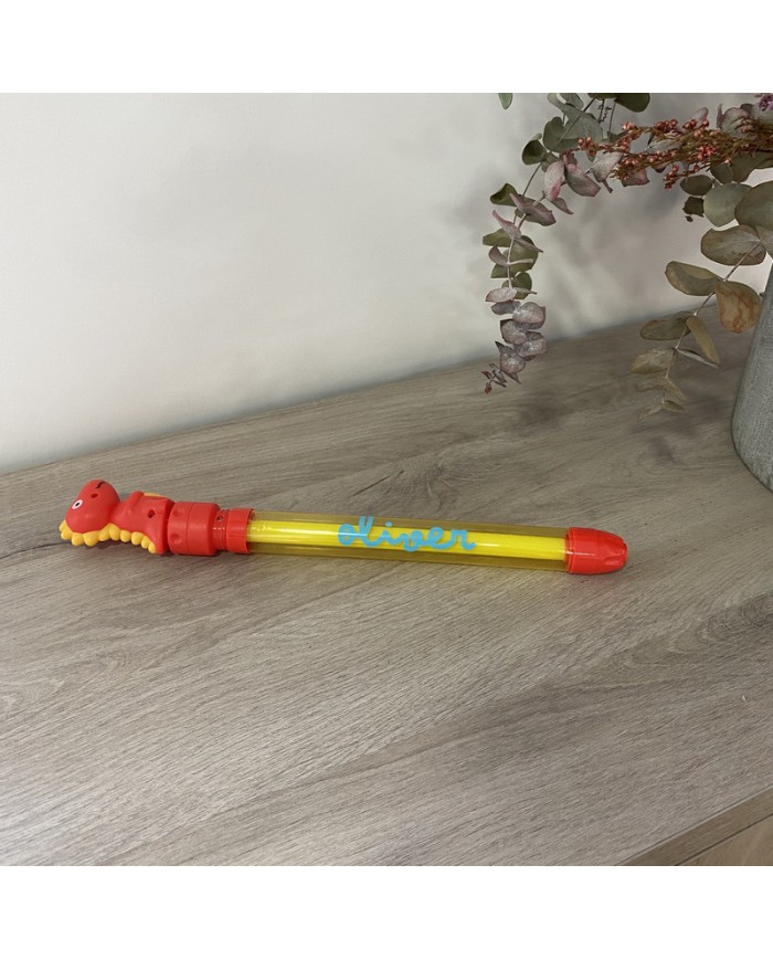 Pistola de Agua con Nombre en vinilo