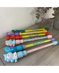 Pistola de Agua con Nombre en vinilo