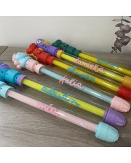 Pistola de Agua con Nombre en vinilo