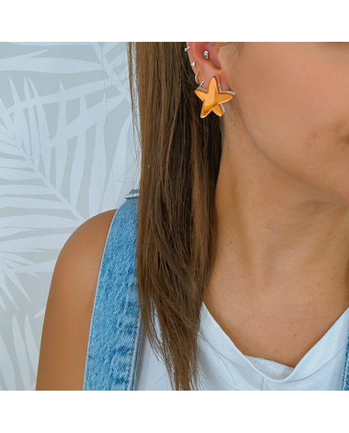 Pendientes Estrellita de Mar