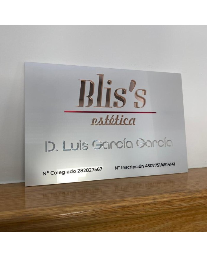 Cartel con Logo para Empresa