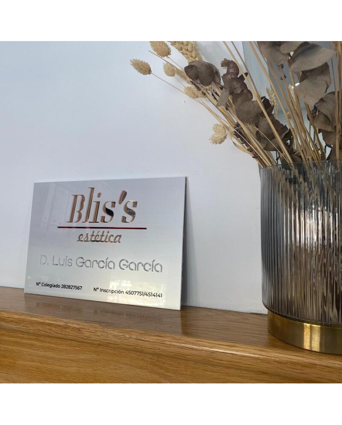 Cartel con Logo para Empresa