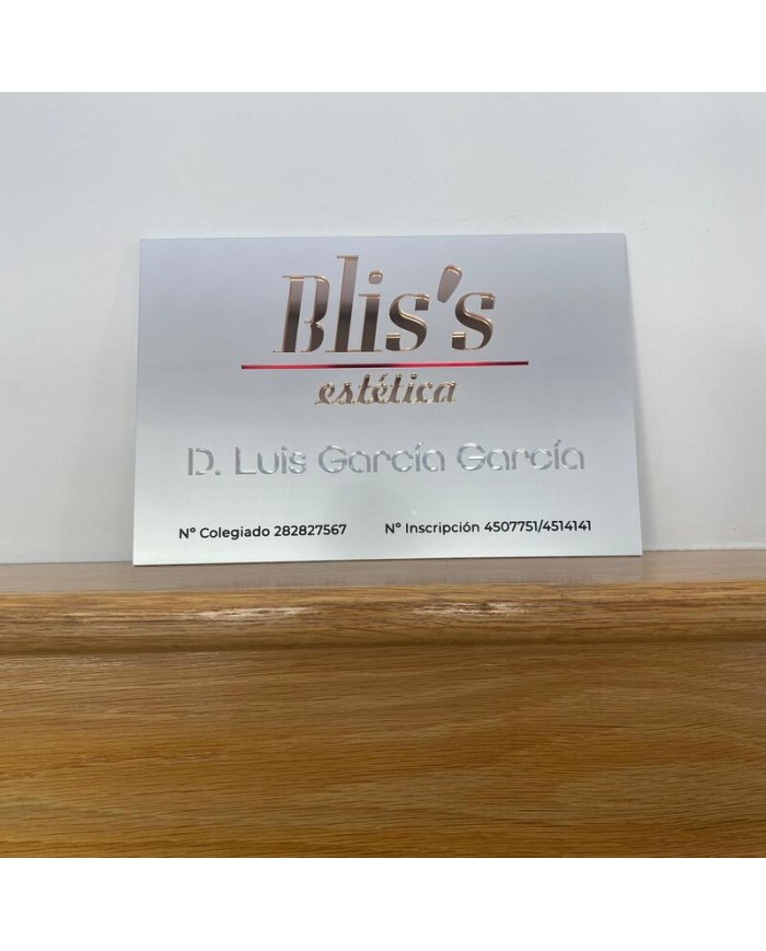 Cartel con Logo para Empresa