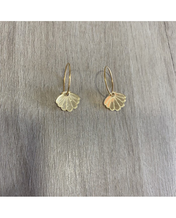 Pendientes de Concha Pequeños