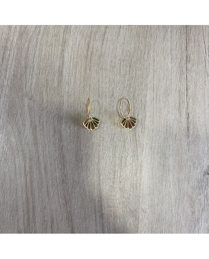 Pendientes de Concha Pequeños