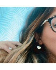 Pendientes de Concha Pequeños