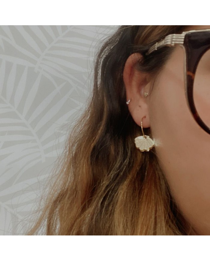 Pendientes de Concha Pequeños