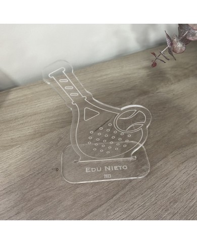 Trofeo Padel con Nombre Trofeo Padel con Nombre