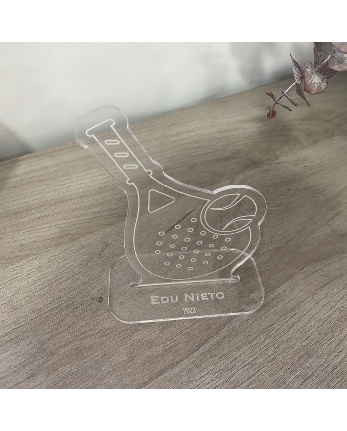 Trofeo Padel con Nombre