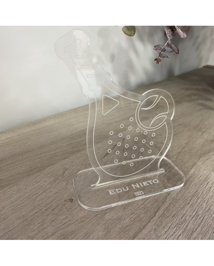 Trofeo Padel con Nombre