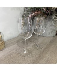 Copa de Vino Grabada