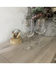 Copa de Vino Grabada