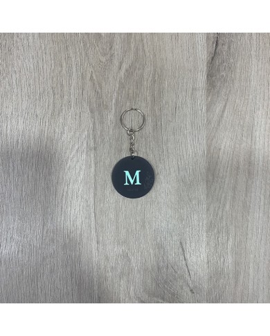 Llavero Inicial con Fecha o Nombre