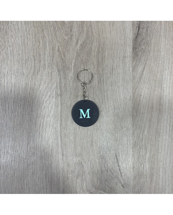 Llavero Inicial con Fecha o Nombre