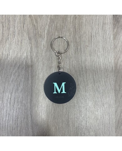 Llavero Inicial con Fecha o Nombre