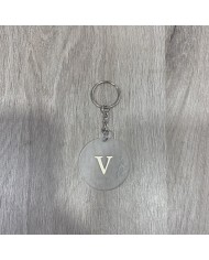 Llavero Inicial con Fecha o Nombre