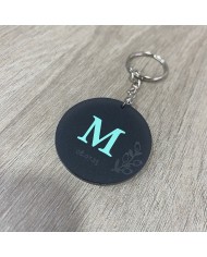 Llavero Inicial con Fecha o Nombre