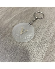 Llavero Inicial con Fecha o Nombre