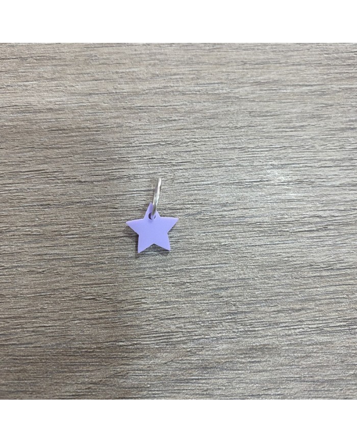 Charm Estrella con o sin Pulsera