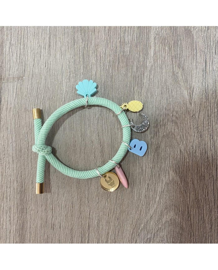 Charm Inicial con o sin Pulsera