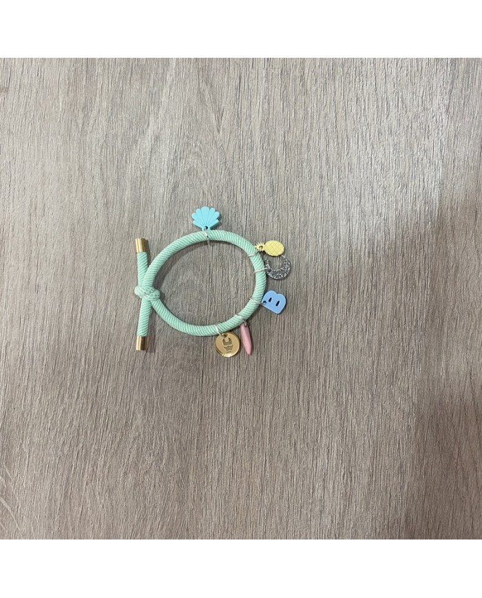 Charm Inicial con o sin Pulsera