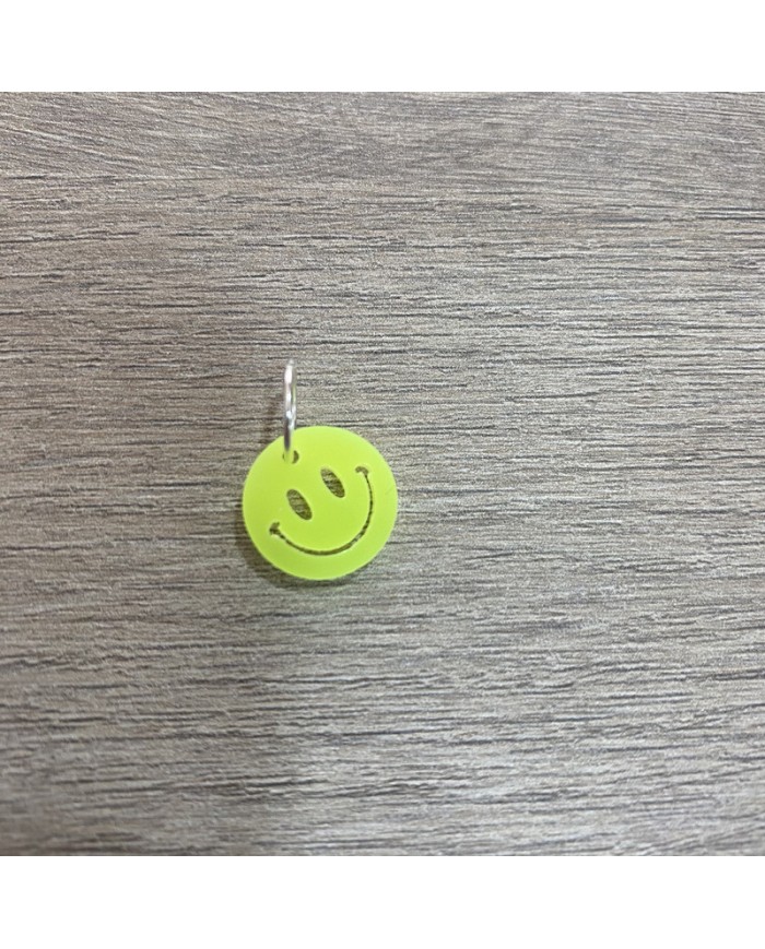Charm Smiley con o sin Pulsera
