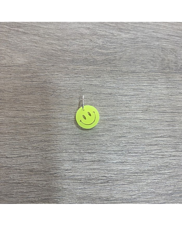 Charm Smiley con o sin Pulsera