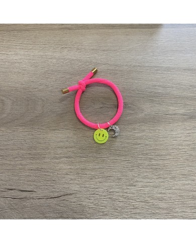 Charm Smiley con o sin Pulsera