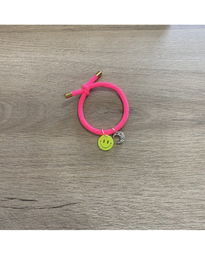 Charm Smiley con o sin Pulsera