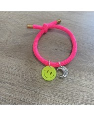 Charm Smiley con o sin Pulsera