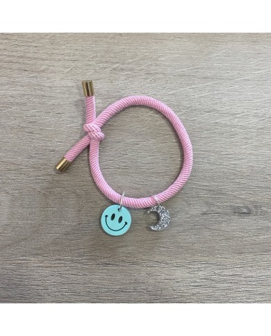 Charm Smiley con o sin Pulsera