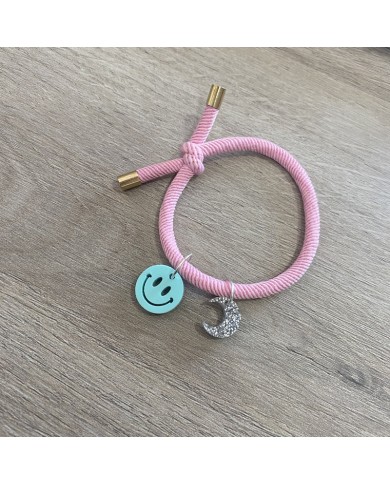 Charm Smiley con o sin Pulsera