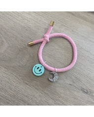 Charm Smiley con o sin Pulsera